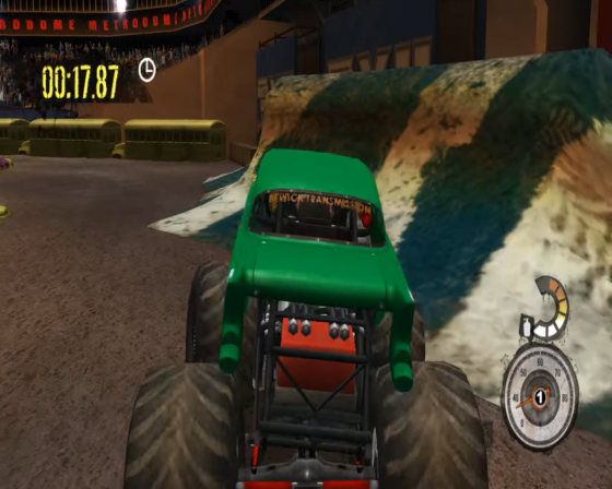 Monster Jam: Path Of Destruction Screenshot 51 (Nintendo Wii (US Version))