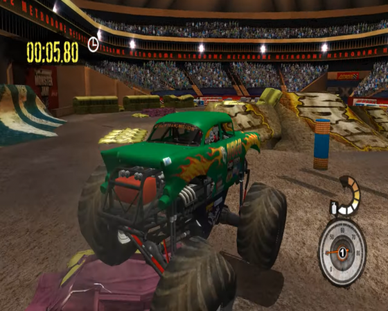 Monster Jam: Path Of Destruction Screenshot 52 (Nintendo Wii (US Version))