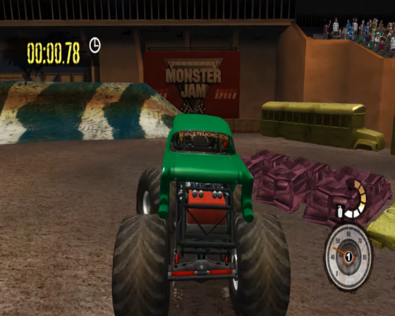 Monster Jam: Path Of Destruction Screenshot 53 (Nintendo Wii (US Version))