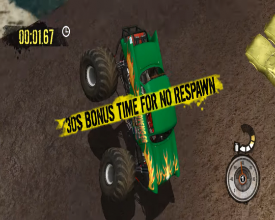 Monster Jam: Path Of Destruction Screenshot 54 (Nintendo Wii (US Version))