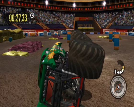 Monster Jam: Path Of Destruction Screenshot 57 (Nintendo Wii (US Version))