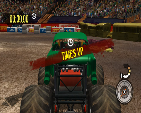 Monster Jam: Path Of Destruction Screenshot 58 (Nintendo Wii (US Version))