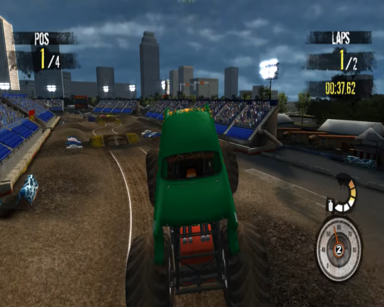 Monster Jam: Path Of Destruction Screenshot 63 (Nintendo Wii (US Version))