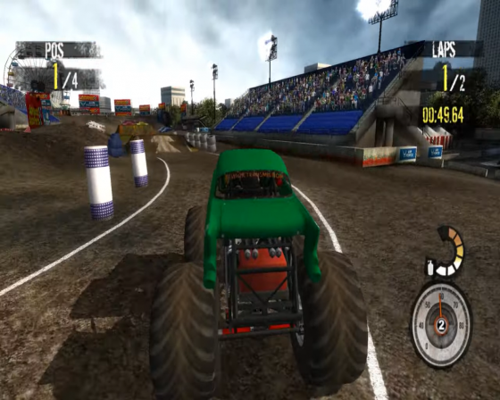 Monster Jam: Path Of Destruction Screenshot 64 (Nintendo Wii (US Version))