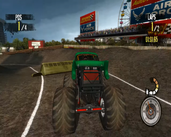 Monster Jam: Path Of Destruction Screenshot 65 (Nintendo Wii (US Version))