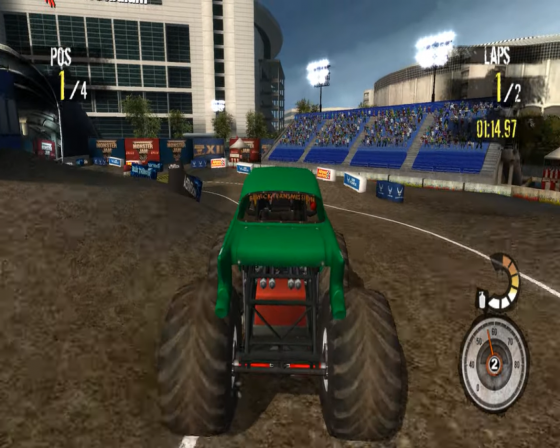 Monster Jam: Path Of Destruction Screenshot 66 (Nintendo Wii (US Version))