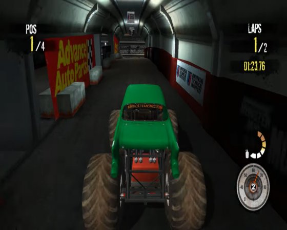 Monster Jam: Path Of Destruction Screenshot 67 (Nintendo Wii (US Version))