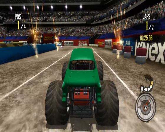 Monster Jam: Path Of Destruction Screenshot 68 (Nintendo Wii (US Version))