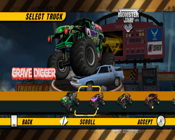 Monster Jam: Urban Assault Screenshot 6 (Nintendo Wii (US Version))