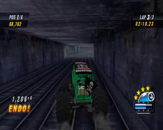 Monster Jam: Urban Assault Screenshot 9 (Nintendo Wii (EU Version))