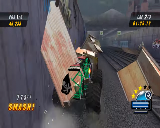 Monster Jam: Urban Assault Screenshot 10 (Nintendo Wii (US Version))