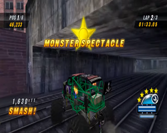 Monster Jam: Urban Assault Screenshot 12 (Nintendo Wii (US Version))