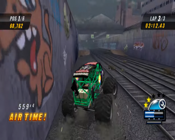 Monster Jam: Urban Assault Screenshot 19 (Nintendo Wii (EU Version))