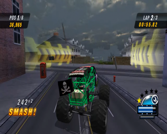 Monster Jam: Urban Assault Screenshot 22 (Nintendo Wii (US Version))