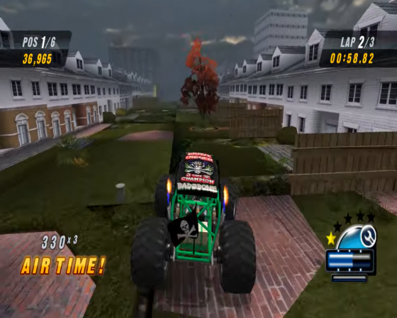 Monster Jam: Urban Assault Screenshot 23 (Nintendo Wii (US Version))