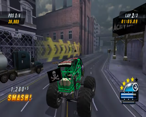 Monster Jam: Urban Assault Screenshot 24 (Nintendo Wii (EU Version))