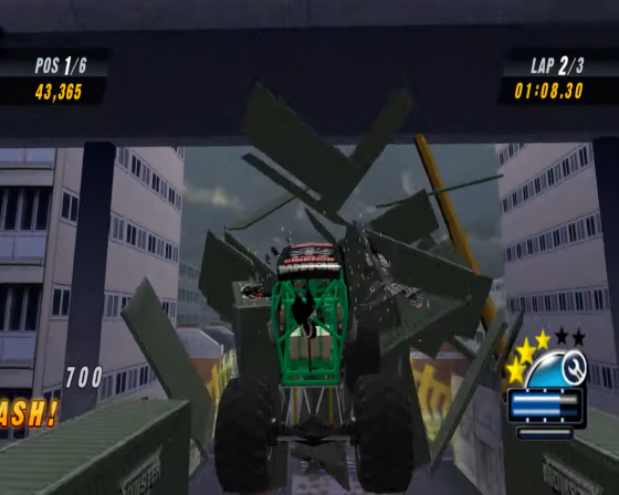 Monster Jam: Urban Assault Screenshot 25 (Nintendo Wii (EU Version))