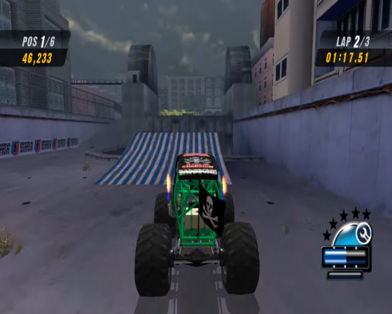 Monster Jam: Urban Assault Screenshot 27 (Nintendo Wii (US Version))