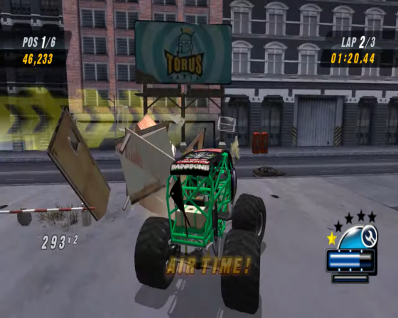 Monster Jam: Urban Assault Screenshot 28 (Nintendo Wii (EU Version))