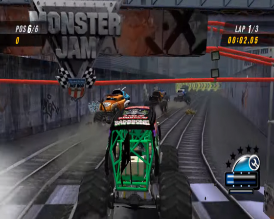 Monster Jam: Urban Assault Screenshot 30 (Nintendo Wii (US Version))