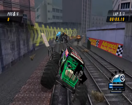 Monster Jam: Urban Assault Screenshot 31 (Nintendo Wii (EU Version))