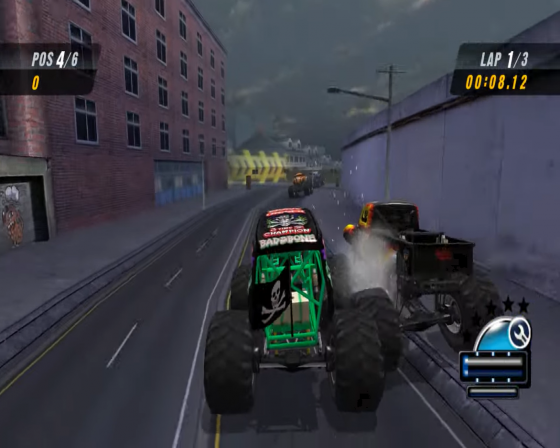 Monster Jam: Urban Assault Screenshot 32 (Nintendo Wii (US Version))