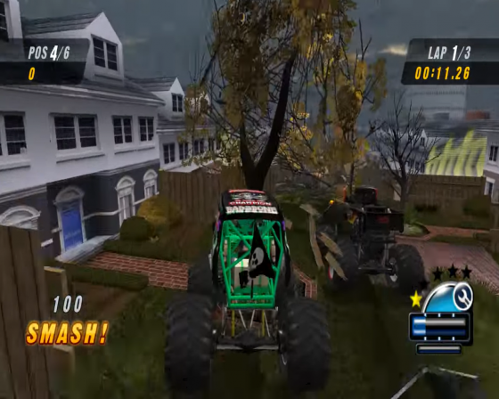 Monster Jam: Urban Assault Screenshot 33 (Nintendo Wii (EU Version))