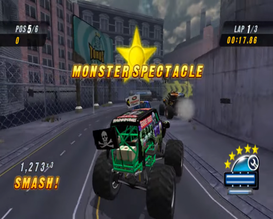 Monster Jam: Urban Assault Screenshot 35 (Nintendo Wii (EU Version))