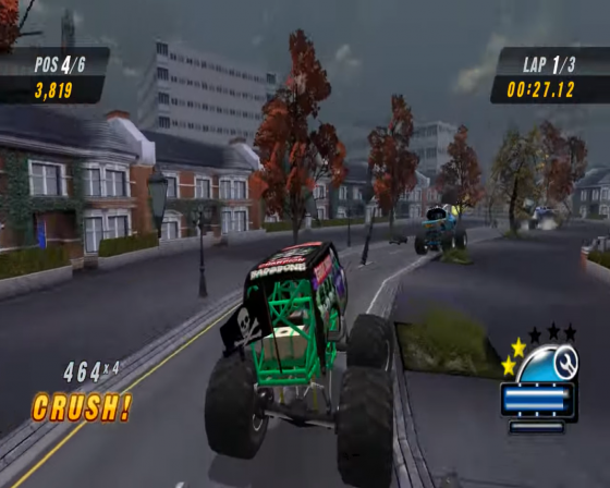 Monster Jam: Urban Assault Screenshot 38 (Nintendo Wii (EU Version))