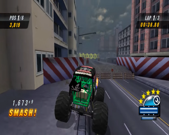 Monster Jam: Urban Assault Screenshot 39 (Nintendo Wii (US Version))