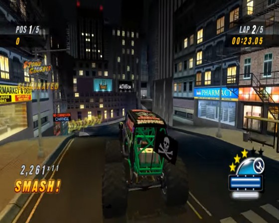 Monster Jam: Urban Assault Screenshot 41 (Nintendo Wii (EU Version))