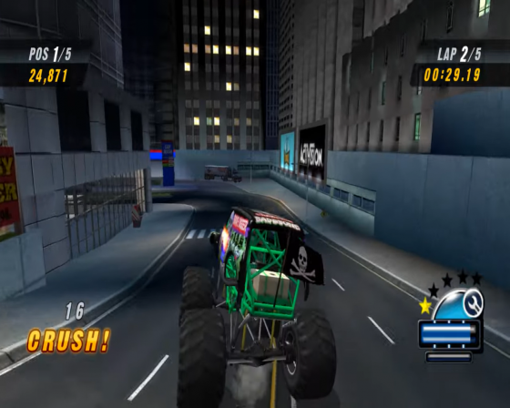 Monster Jam: Urban Assault Screenshot 42 (Nintendo Wii (US Version))