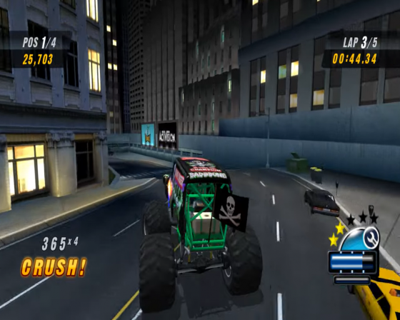 Monster Jam: Urban Assault Screenshot 44 (Nintendo Wii (US Version))