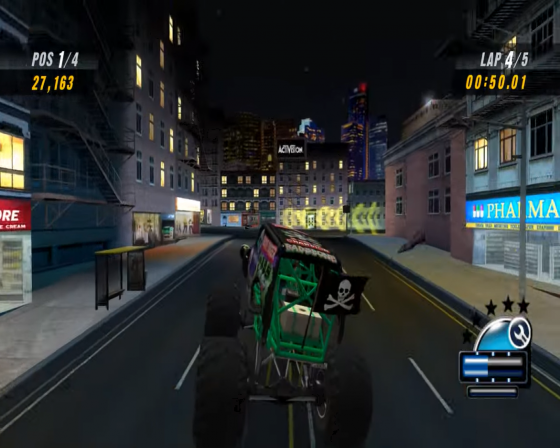 Monster Jam: Urban Assault Screenshot 45 (Nintendo Wii (US Version))