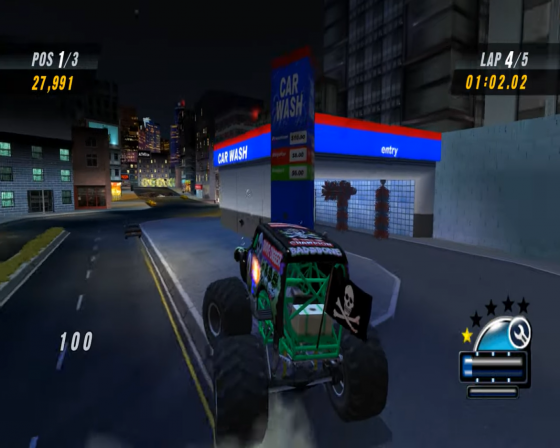 Monster Jam: Urban Assault Screenshot 47 (Nintendo Wii (US Version))