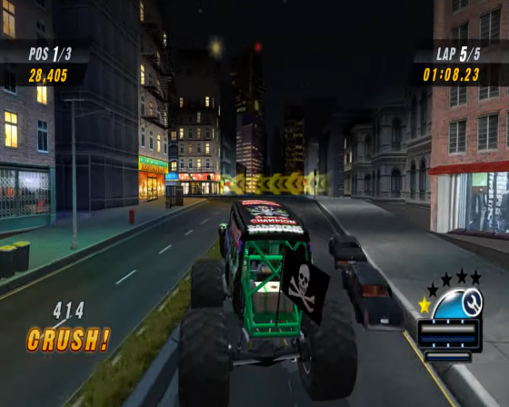 Monster Jam: Urban Assault Screenshot 48 (Nintendo Wii (US Version))