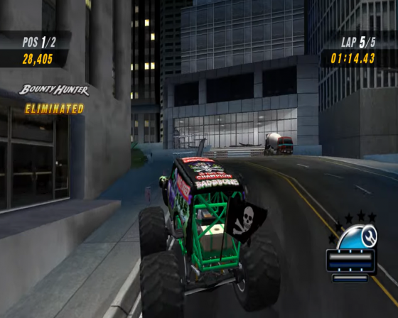 Monster Jam: Urban Assault Screenshot 49 (Nintendo Wii (US Version))