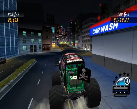 Monster Jam: Urban Assault Screenshot 50 (Nintendo Wii (US Version))