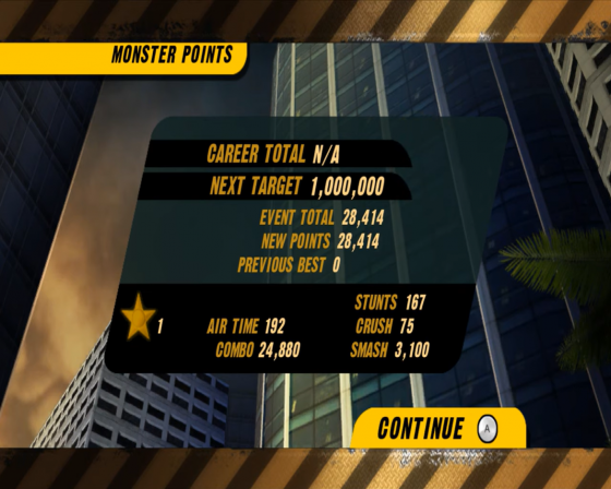 Monster Jam: Urban Assault Screenshot 53 (Nintendo Wii (US Version))