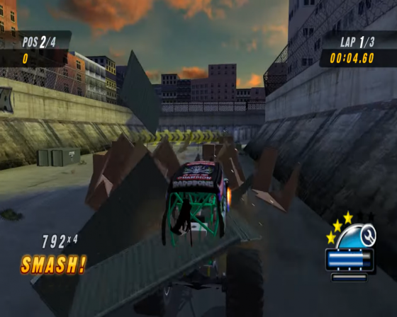 Monster Jam: Urban Assault Screenshot 56 (Nintendo Wii (US Version))