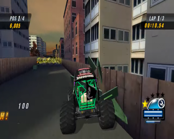 Monster Jam: Urban Assault Screenshot 57 (Nintendo Wii (US Version))