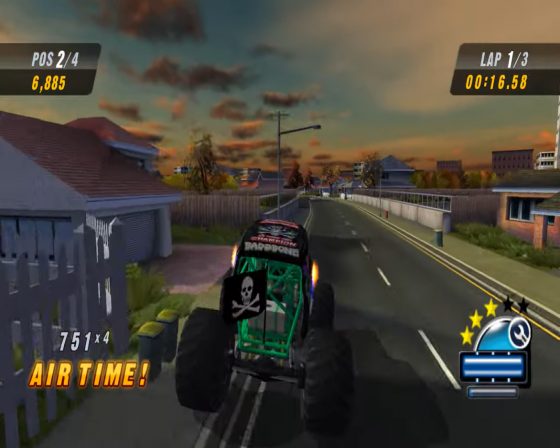 Monster Jam: Urban Assault Screenshot 58 (Nintendo Wii (EU Version))