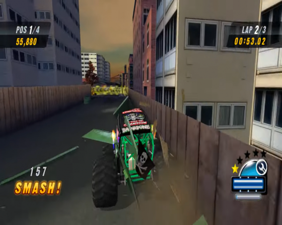 Monster Jam: Urban Assault Screenshot 59 (Nintendo Wii (EU Version))