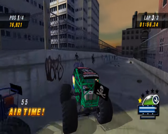 Monster Jam: Urban Assault Screenshot 62 (Nintendo Wii (US Version))