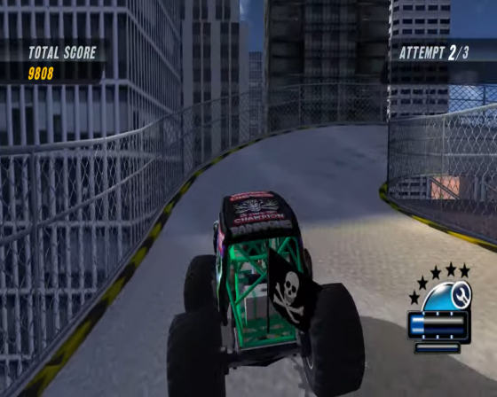 Monster Jam: Urban Assault Screenshot 64 (Nintendo Wii (US Version))