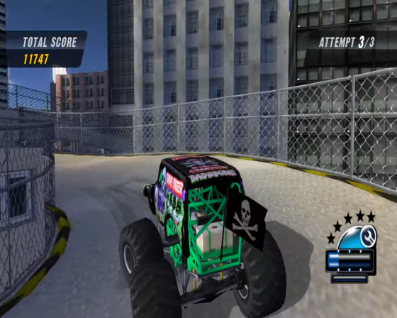 Monster Jam: Urban Assault Screenshot 65 (Nintendo Wii (US Version))