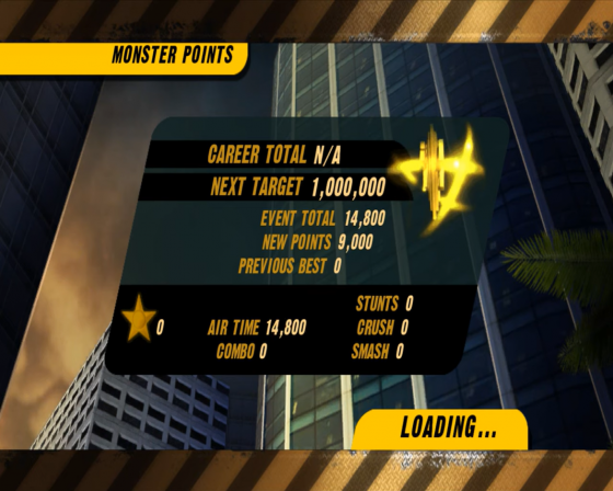 Monster Jam: Urban Assault Screenshot 67 (Nintendo Wii (US Version))