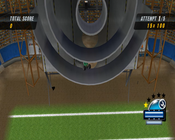 Monster Jam: Urban Assault Screenshot 71 (Nintendo Wii (US Version))