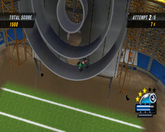 Monster Jam: Urban Assault Screenshot 73 (Nintendo Wii (US Version))