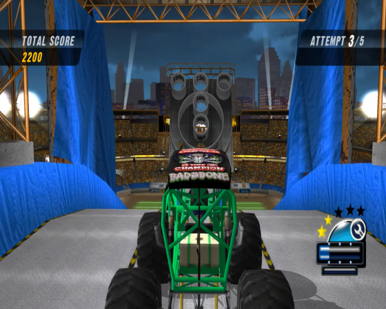 Monster Jam: Urban Assault Screenshot 74 (Nintendo Wii (US Version))